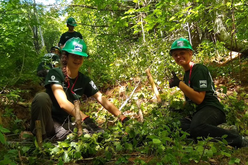2024 Summer Positions for Teens at the Vermont Youth Conservation Corps